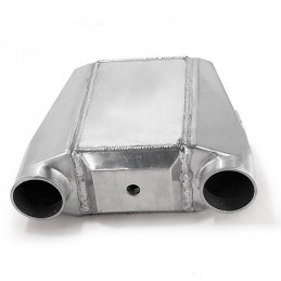 Warmtewisselaar lucht/water-aluminium universsel 308X340X115mm