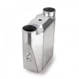 Scambiatore aria/acqua in alluminio universsel 308X340X115mm