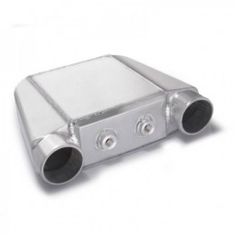Scambiatore aria/acqua in alluminio universsel 250X220X115mm