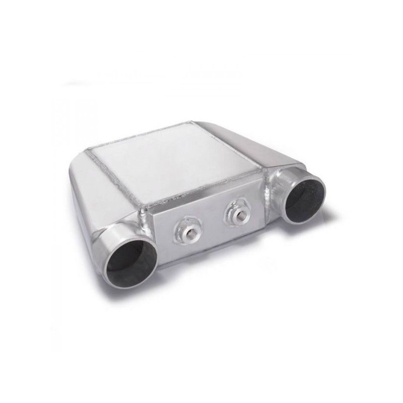 Intercambiador de aire/agua de aluminio universsel 250X220X115mm
