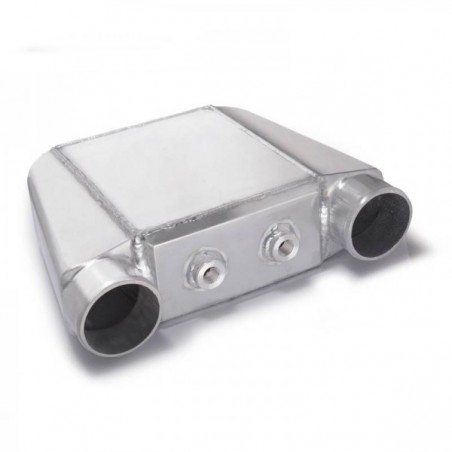 Echangeur air/eau aluminium universsel 250X220X115mm 180 degrès