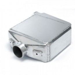 Scambiatore aria/acqua in alluminio universsel 250X220X115mm