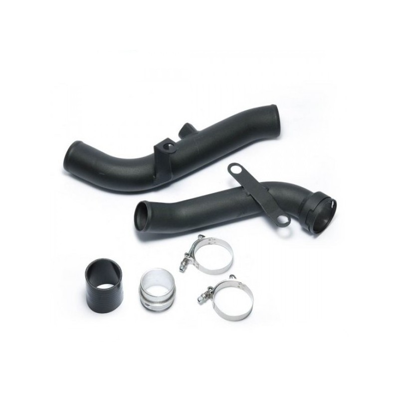 Tubulure rigide d'échangeur en aluminium pour VW Golf GTI 5/6 Audi TT/A3 2L TSI Tubulure rigide d'échangeur en aluminium pour VW Golf GTI 5/6 Audi TT/A3 2L TSI