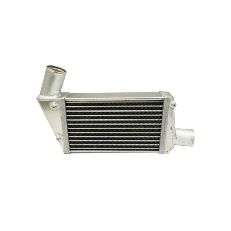 Warmtewisselaar aluminium groot volume voor de Lancia Delta 2 2.0 16V Turbo / Fiat coupe 20V