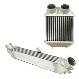 Pack van 2 warmtewisselaars, aluminium voor RENAULT R21 2L Turbo