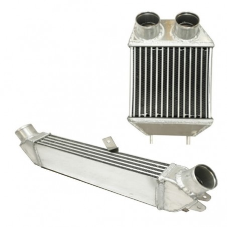 Pack de 2 intercambiadores de aluminio de RENAULT R21 2L Turbo