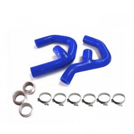 Kit 2 hoses and silicones for heat exchanger front Volkswagen Golf 5 GTI/ Audi S3 2L TFSI...