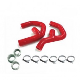 Kit 2 hoses and silicones for heat exchanger front Volkswagen Golf 5 GTI/ Audi S3 2L TFSI...