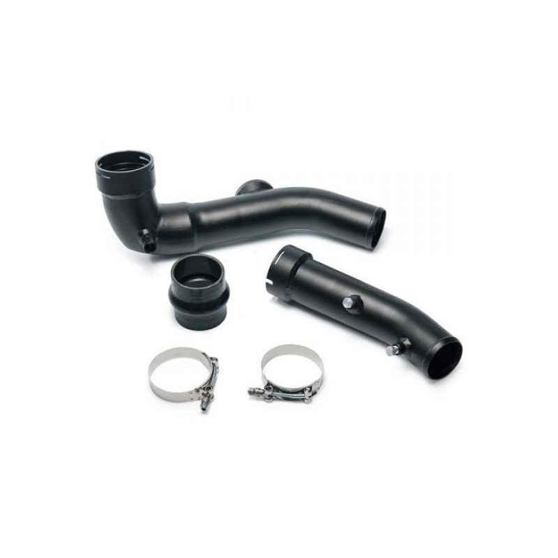 Tubazione rigida in alluminio con flangia per Valvola di scarico per BMW 130/330/430T F20 F22 F32 Tubazione rigida in alluminio con flangia per Valvola di scarico per BMW 130/330/430T F20 F22 F32
