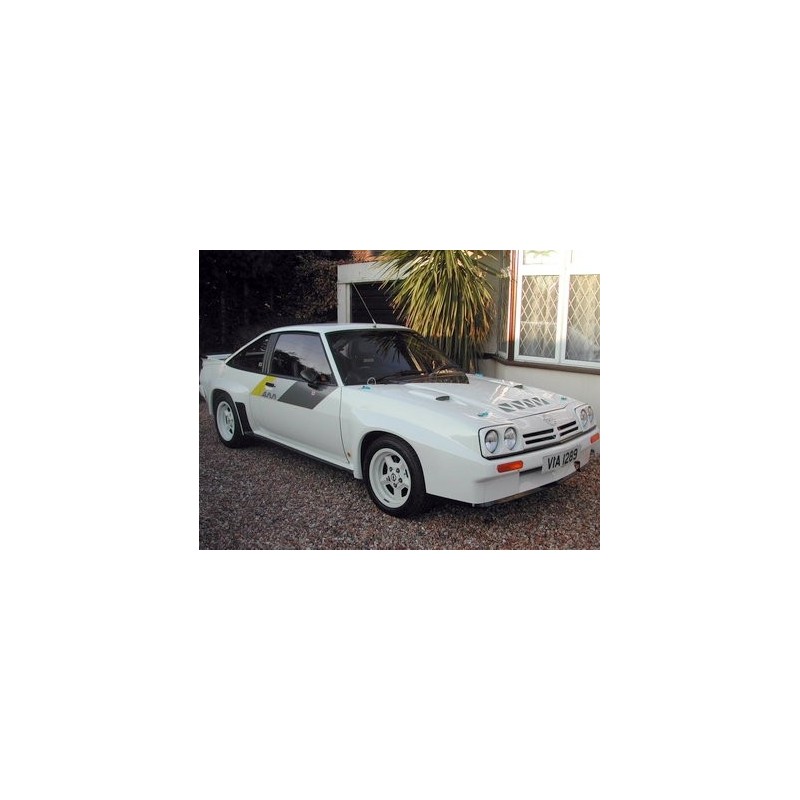 Radiateur Aluminium pour Opel Manta GT/GTE Radiateur Aluminium pour Opel Manta GT/GTE