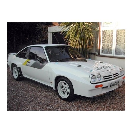Aluminiowa chłodnica do Opel Manta GT/GTE