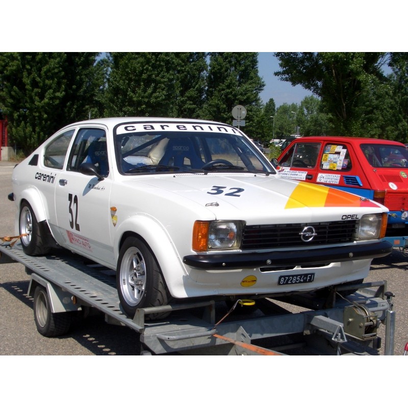 Kit silikon schläuche für Opel Kadett 1.8 L OHC