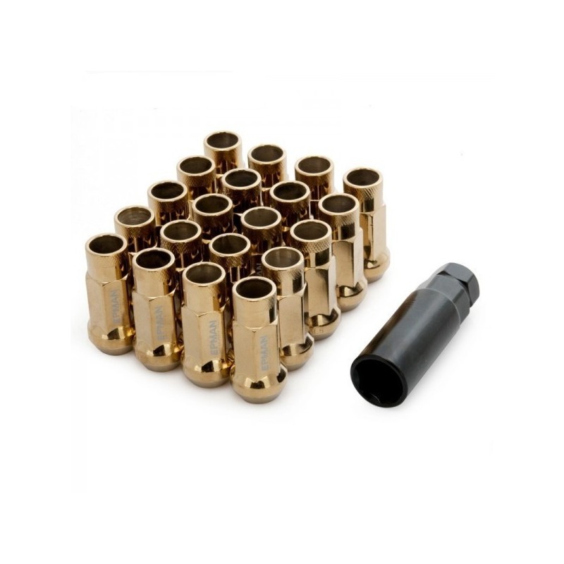 20 écrous de jantes M12X1.5 renforcés 20 écrous de jantes M12X1.5 renforcés