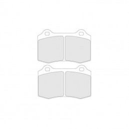 Pastiglie freno Carbone Lorraine RC6 AV a pinza Peugeot 406 V6 Brembo