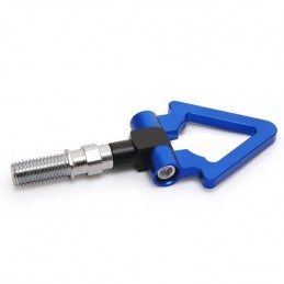 Hook towing screw (arrow)