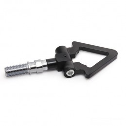 Hook towing screw (arrow)