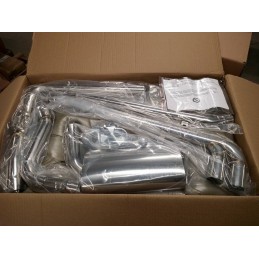 Line exhaust system Stainless steel Renault 4