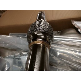 Line exhaust system Stainless steel Renault 4