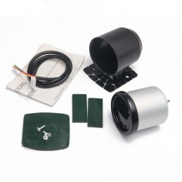 Compte tours 52mm 7 couleurs programmables + sondes + support