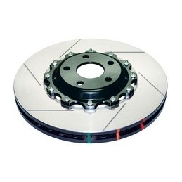 Disque DBA 5000 sur bol alu av/arr droit pour LOTUS Elise S1