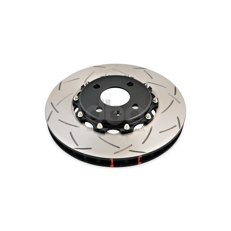 Disque DBA 5000 sur bol alu av/arr droit pour LOTUS Elise S1