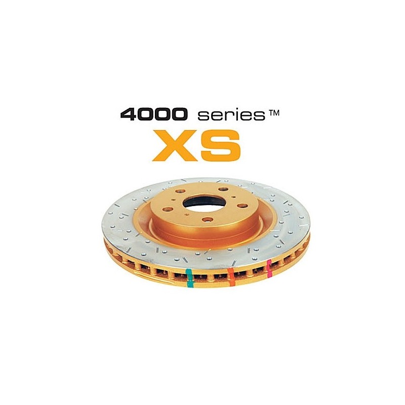 Disque avant DBA Gold XS 4000 pour NISSAN MIATA MX5 2005 à 2015