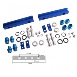 Rampe d'injection pour Subaru WRX et STI EJ20 EJ20T