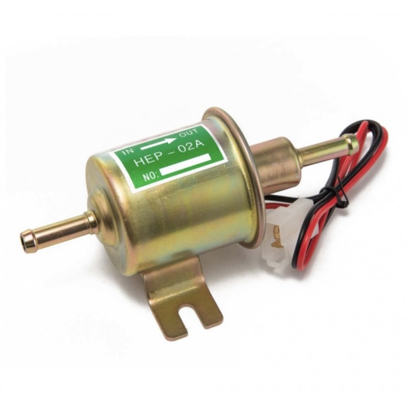 Pompe à essence universsel 12V 110L/H pour carburateurs