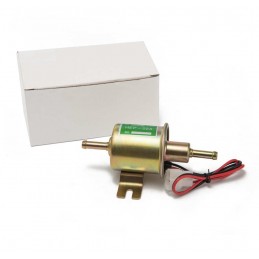 Pompe à essence universsel 12V pour carburateurs