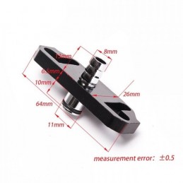 Adaptateur pour rampe d'injection Toyota/Nissan