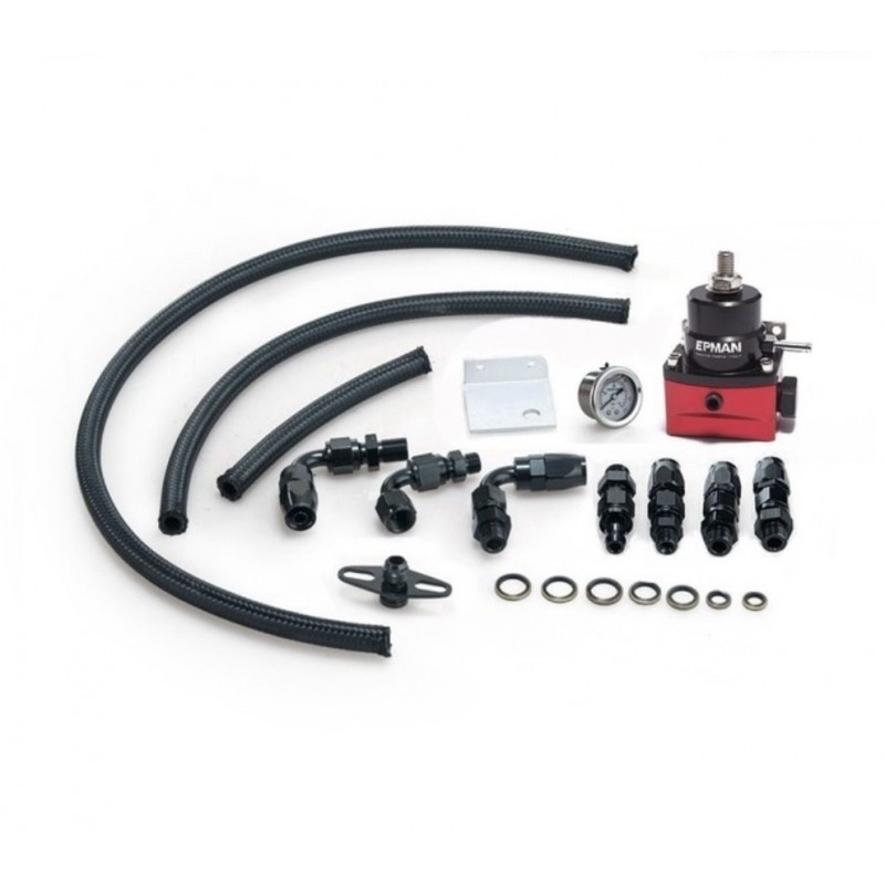 Regulateur de pression d'essence et kit durites aviation Regulateur de pression d'essence et kit durites aviation