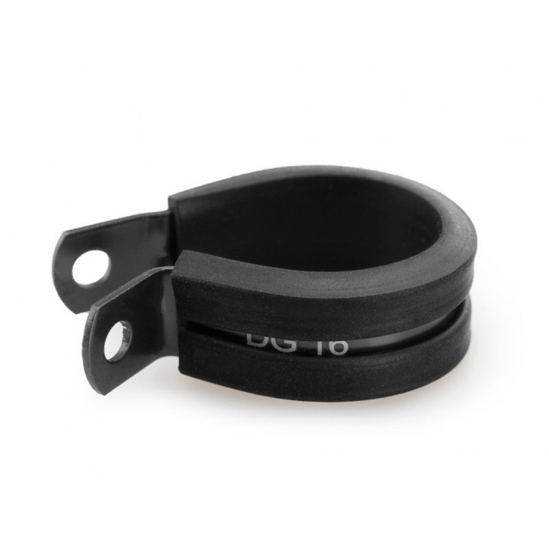 Collier de fixation pour durite dash AN10 Collier de fixation pour durite dash AN10