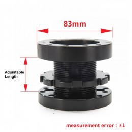 Cale entretoise réglable 45 à 70mm pour volant 