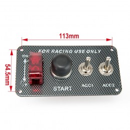Plate start "PRO"