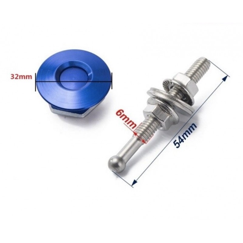 Fixation rapide type "push and clip" Fixation rapide type "push and clip"