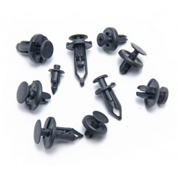 Malette 280 pcs comprenant Clip Rivet Passage de Roue, Cache Sous Moteur et Bavette...