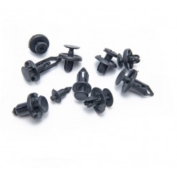 Malette 280 pcs comprenant Clip Rivet Passage de Roue, Cache Sous Moteur et Bavette...