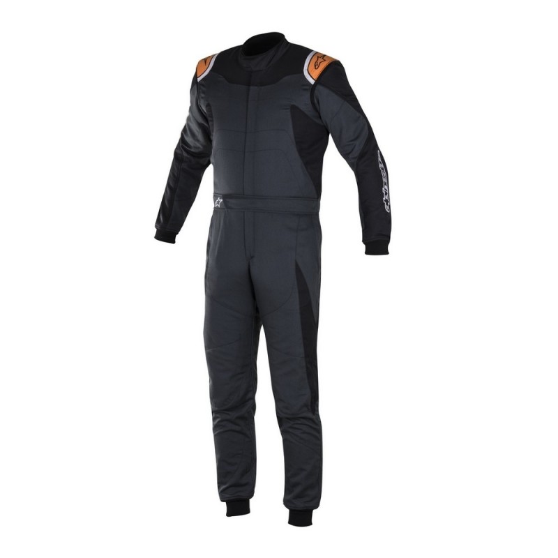 Combinaison Alpinestars Delta FIA Noir Combinaison Alpinestars Delta FIA Noir