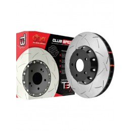 Disque DBA 5000 sur bol alu av/arr droit pour LOTUS Elise S1