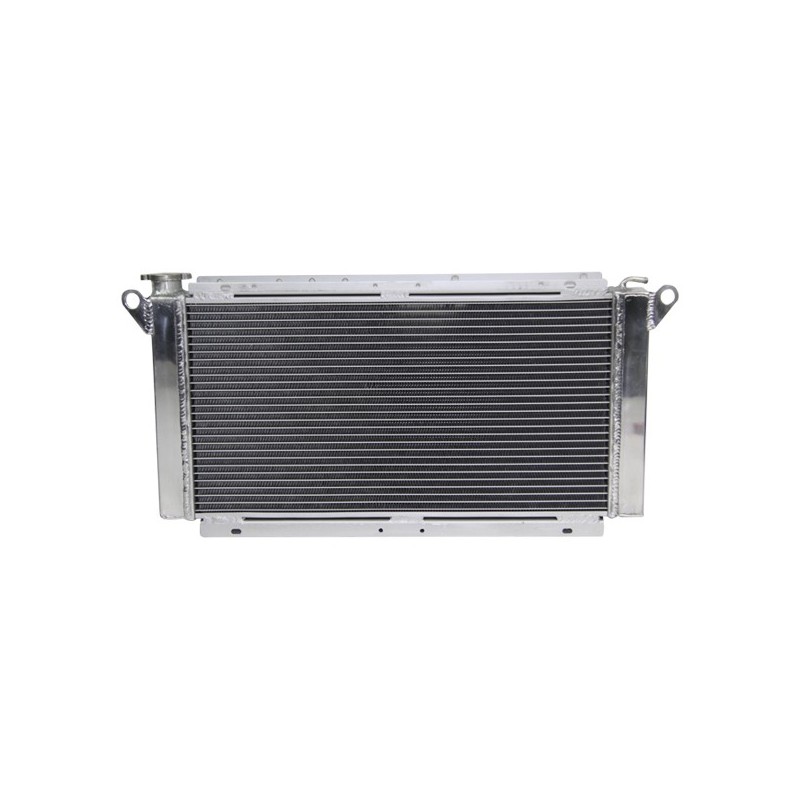 Aluminium Radiator voor RENAULT 5 Turbo 1 en 2 Aluminium Radiator voor RENAULT 5 Turbo 1 en 2