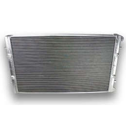 Aluminiowy radiator VOLKSWAGEN GOLF MK4 GTI I SEAT LEON+ wentylatory dania