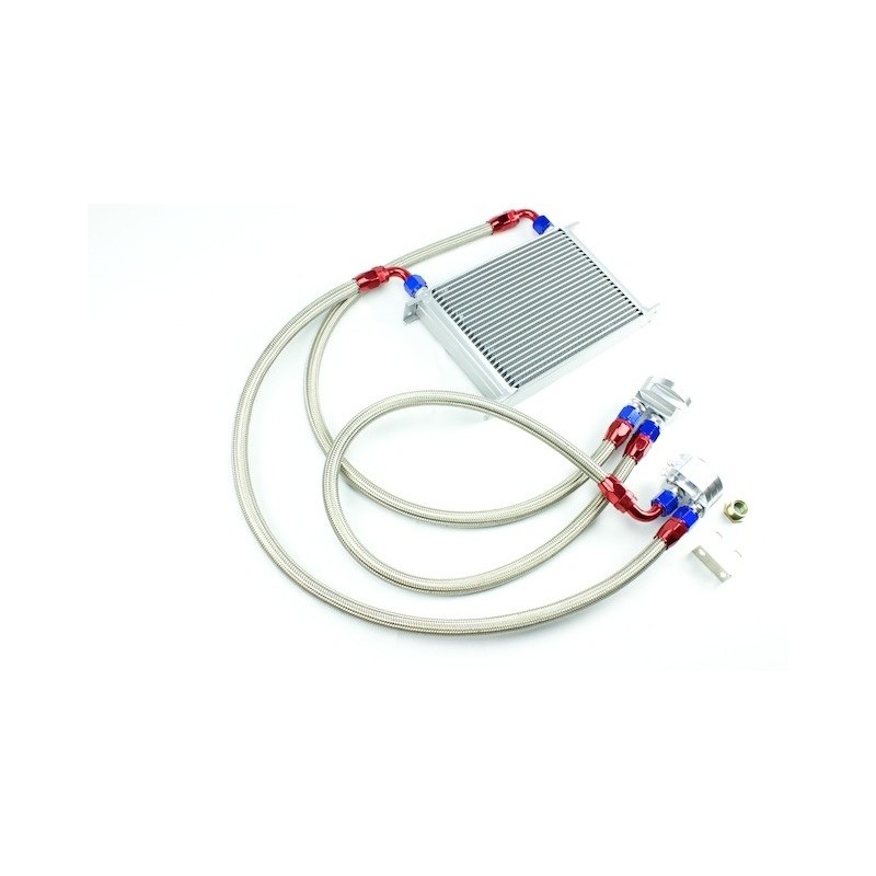 Kit radiateur d'huile 25 rangées avec filtre déporté Kit radiateur d'huile 25 rangées avec filtre déporté