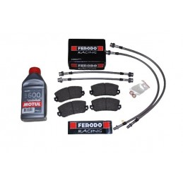 Kit gros freins pour Renault 4 (étrier Bendix)