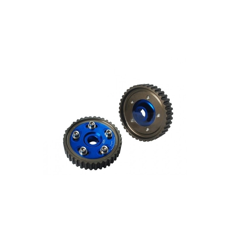 Paire de poulies réglables pour HONDA CIVIC et INTEGRA D16A Paire de poulies réglables pour HONDA CIVIC et INTEGRA D16A