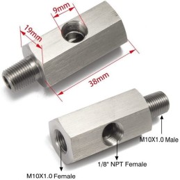 Sonde à vis de température d'huile (M10 X 1.0 pour T adaptateur