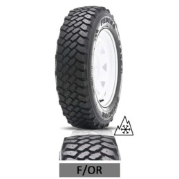 Paire de pneus Fedima FOR mixte (route+pistes) pour Renault 4L