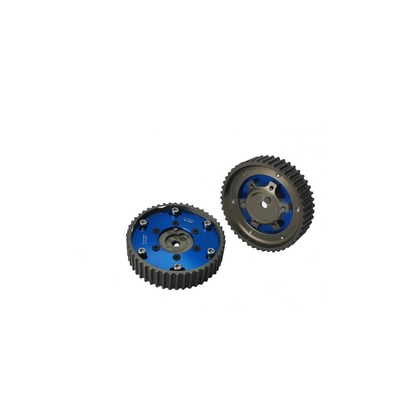 Pair of pulleys-adjustable for all BMW E21 E28 E30 E34 E36 318i Z1 M20