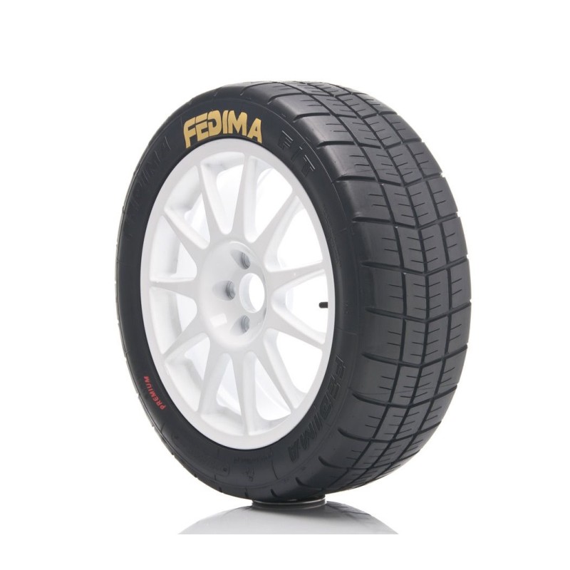 Paire de pneus Slick Competition Fedima F/T pour Renault 4L