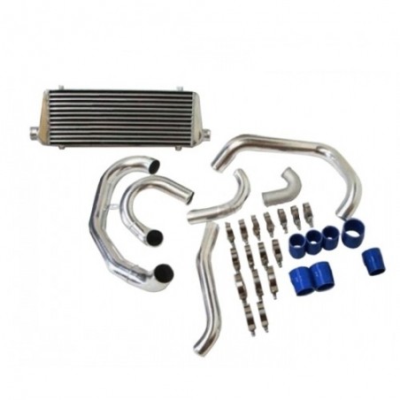 Kit heat exchanger Aluminum big volume for SUBARU IMPREZA GDA GDB GDF WRX STI 