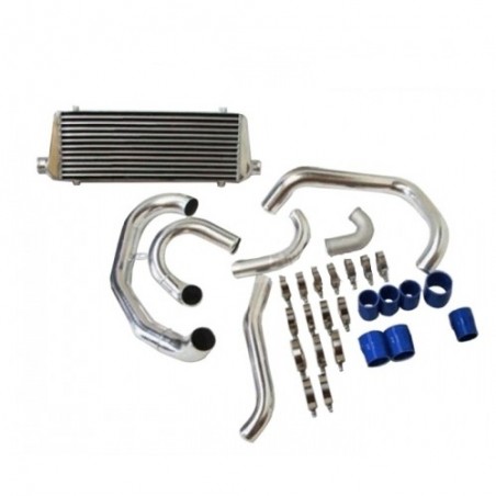 Kit scambiatore di calore di Alluminio di grande volume per SUBARU IMPREZA GDA GDB GDF WRX STI 